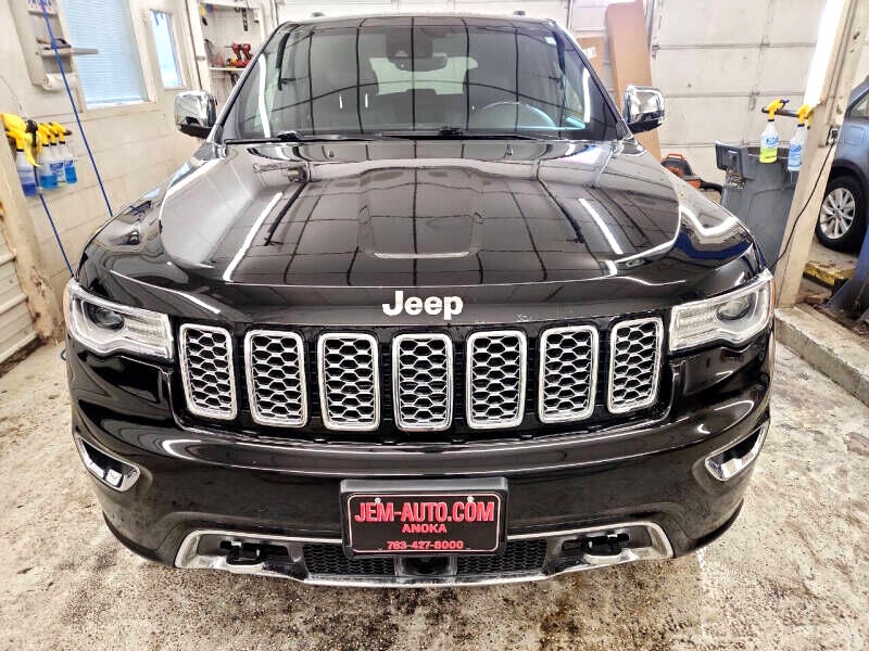 Jeep Grand Cherokee Overland 2018