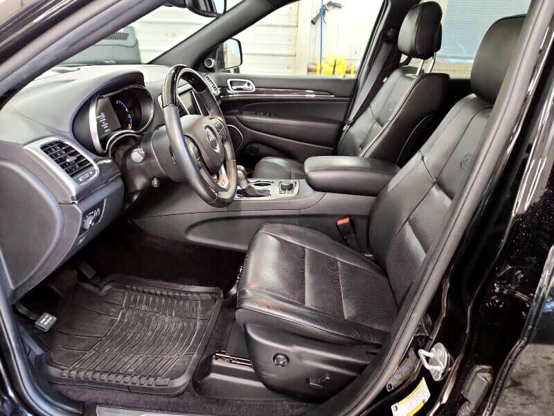 Jeep Grand Cherokee Overland 2018