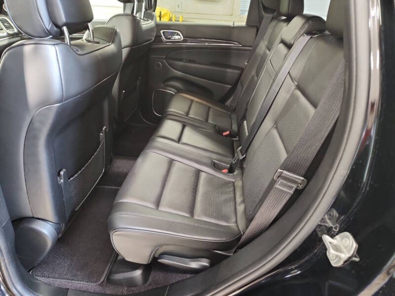 Jeep Grand Cherokee Overland 2018