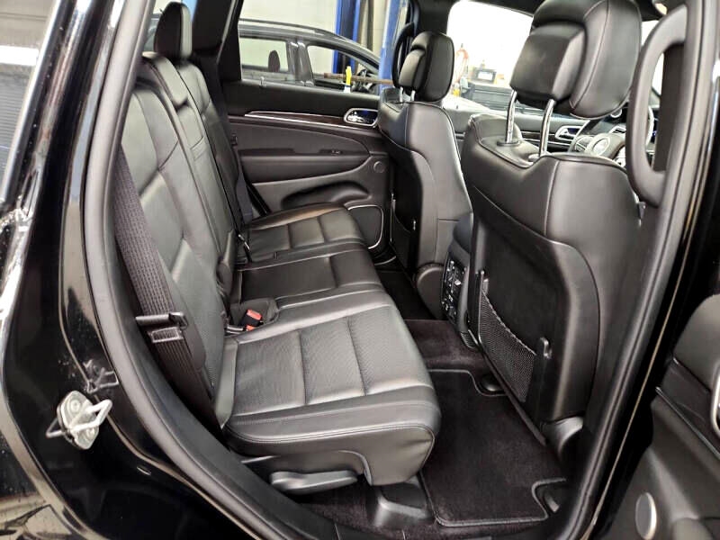 Jeep Grand Cherokee Overland 2018