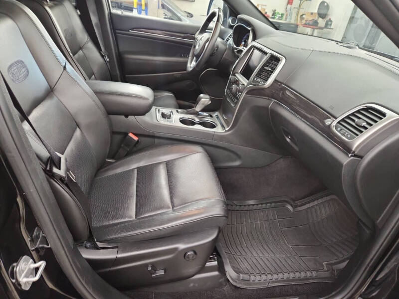 Jeep Grand Cherokee Overland 2018