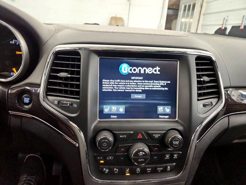 Jeep Grand Cherokee Overland 2018