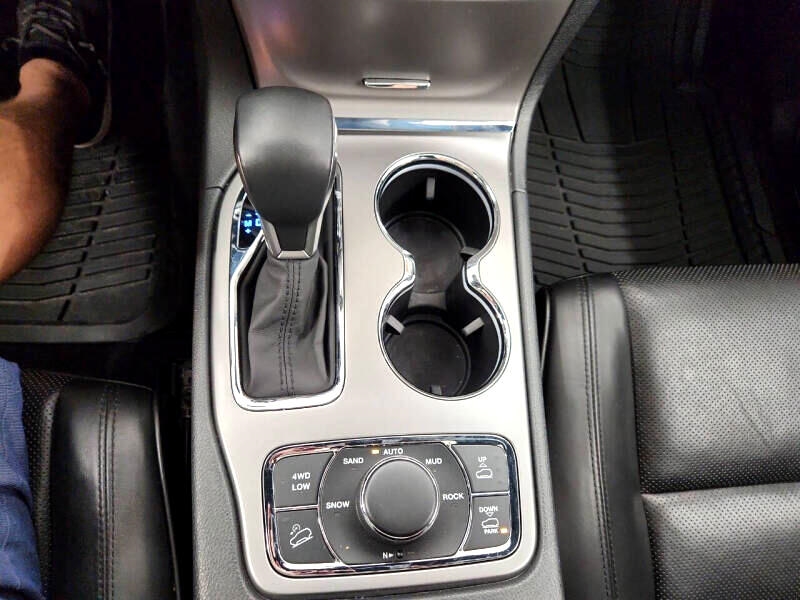 Jeep Grand Cherokee Overland 2018