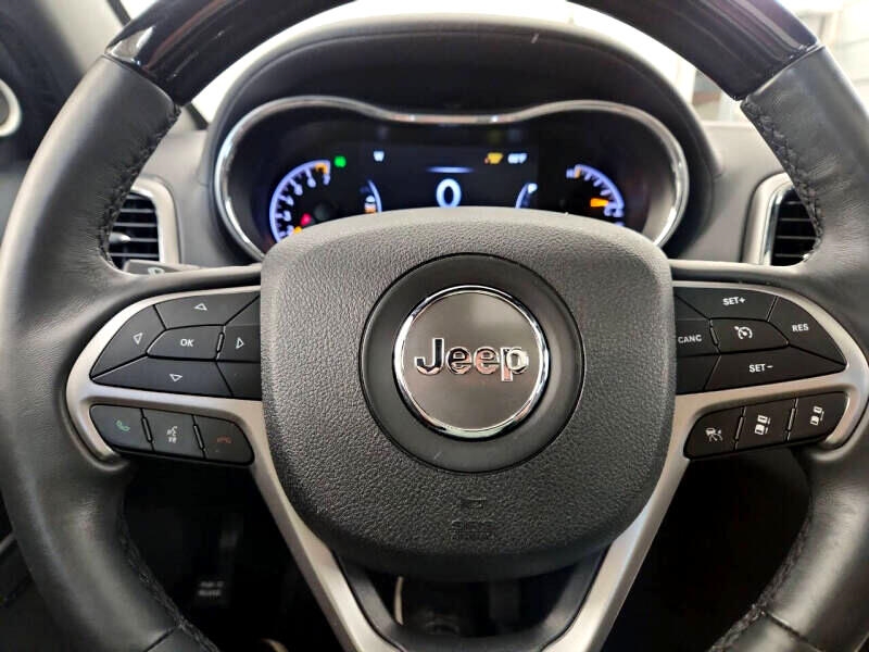 Jeep Grand Cherokee Overland 2018