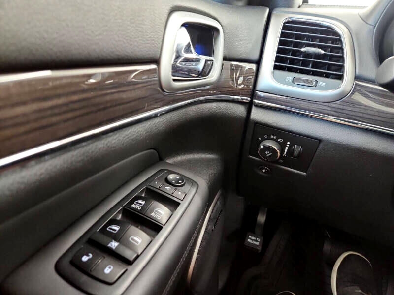 Jeep Grand Cherokee Overland 2018