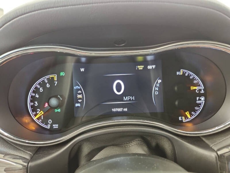 Jeep Grand Cherokee Overland 2018