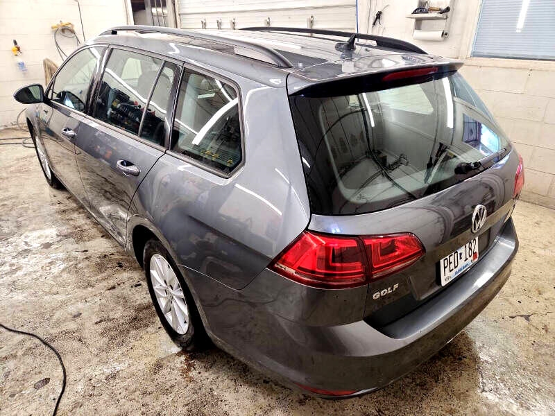 Volkswagen Golf SportWagen  2017