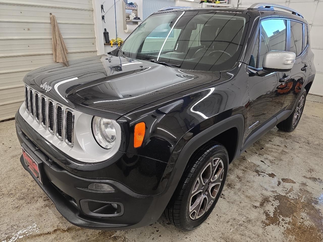 2017 Jeep Renegade Limited