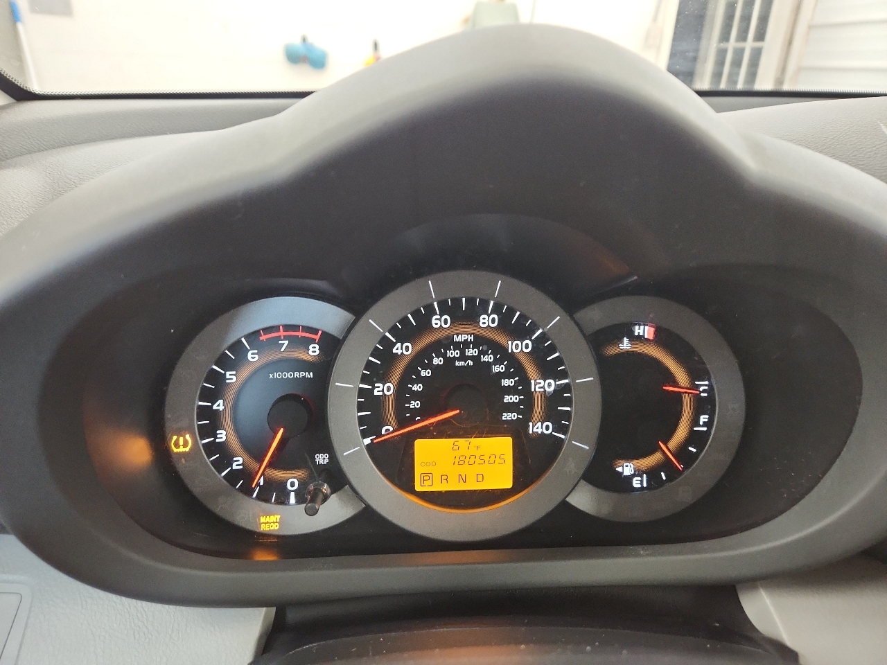 Toyota RAV4 Base I4 4WD 2012