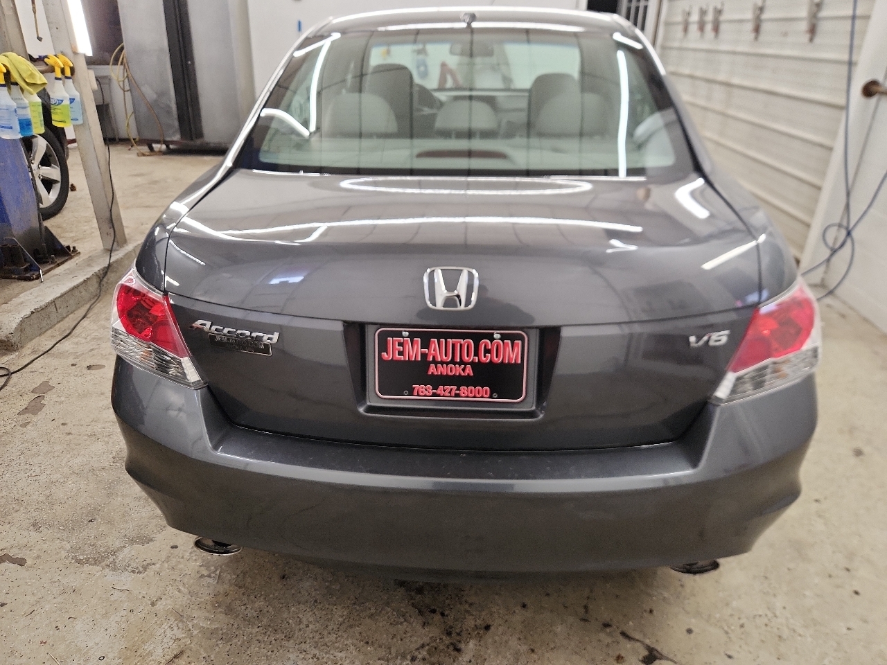 Honda Accord EX-L V-6 Sedan AT 2010