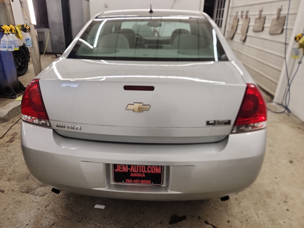 Chevrolet Impala LS 2013