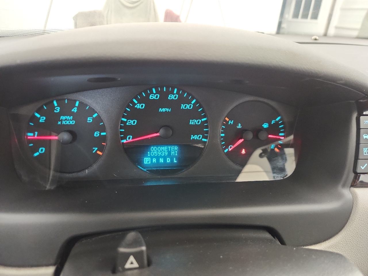 Chevrolet Impala LS 2013