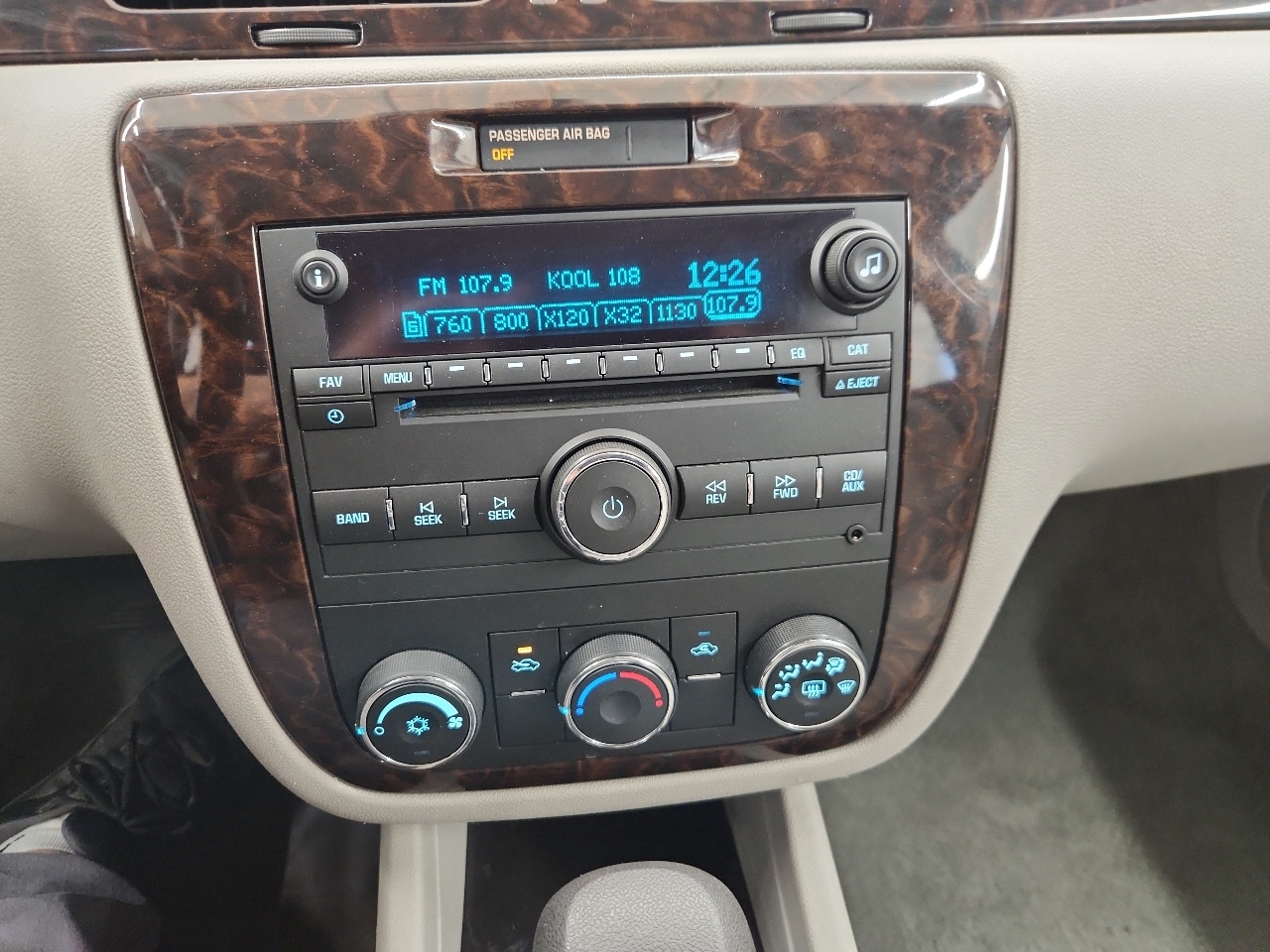 Chevrolet Impala LS 2013