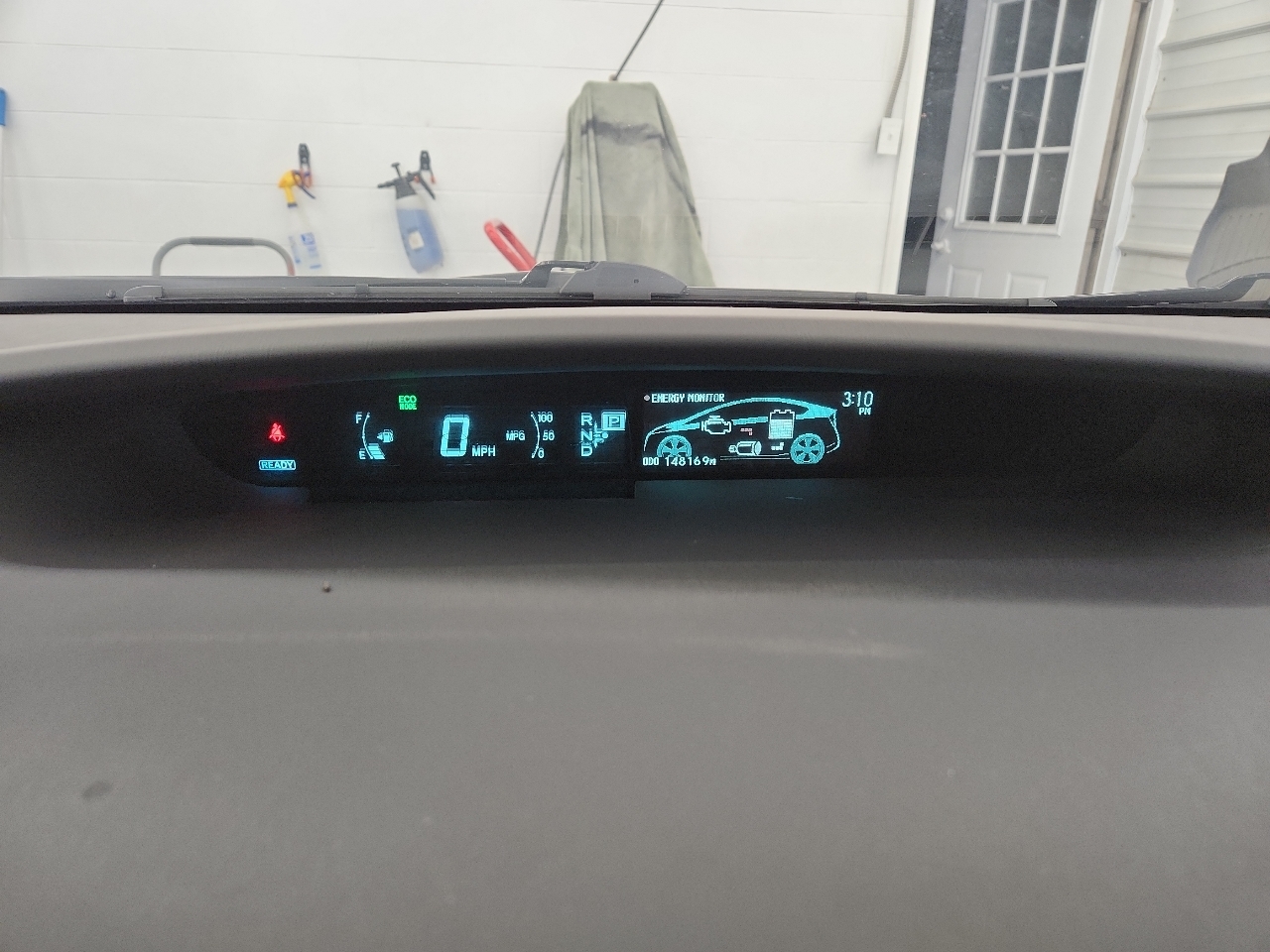 Toyota Prius 4-Door Liftback 2011