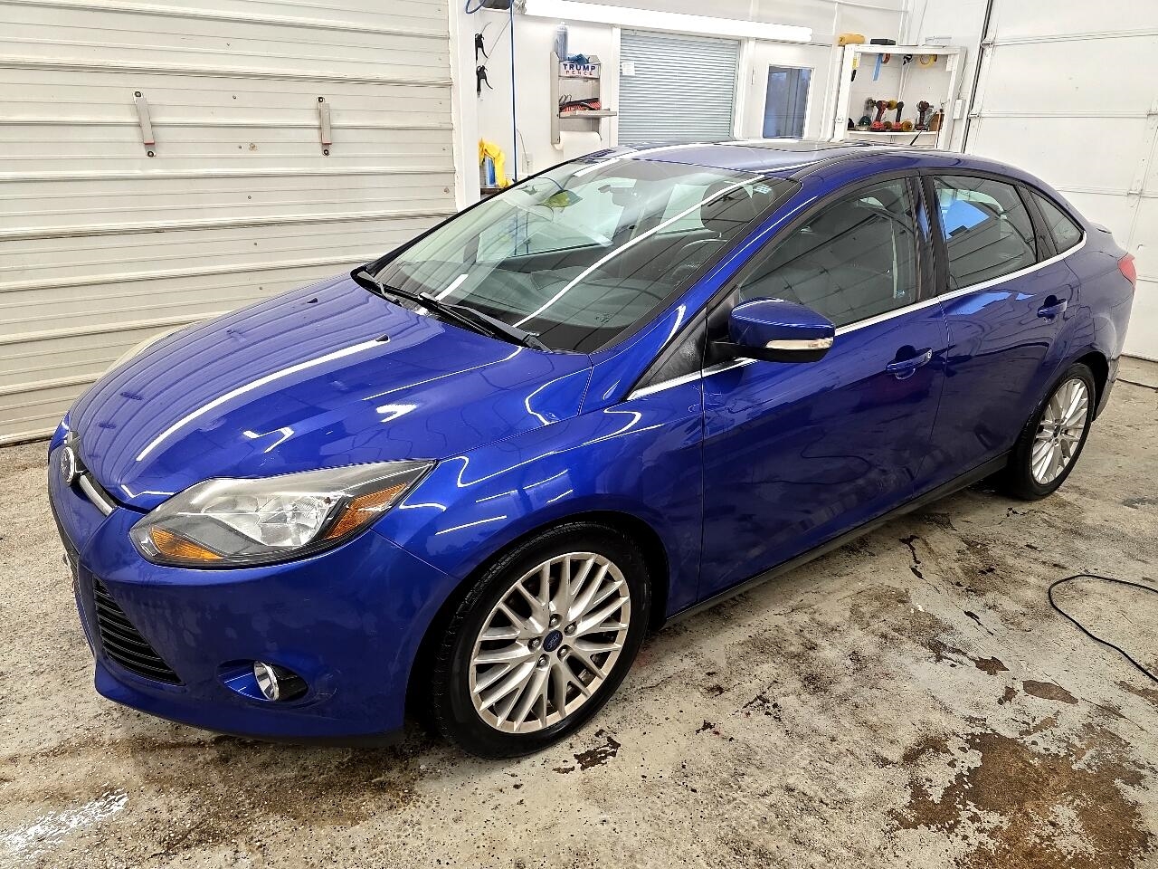 Ford Focus Titanium 2013