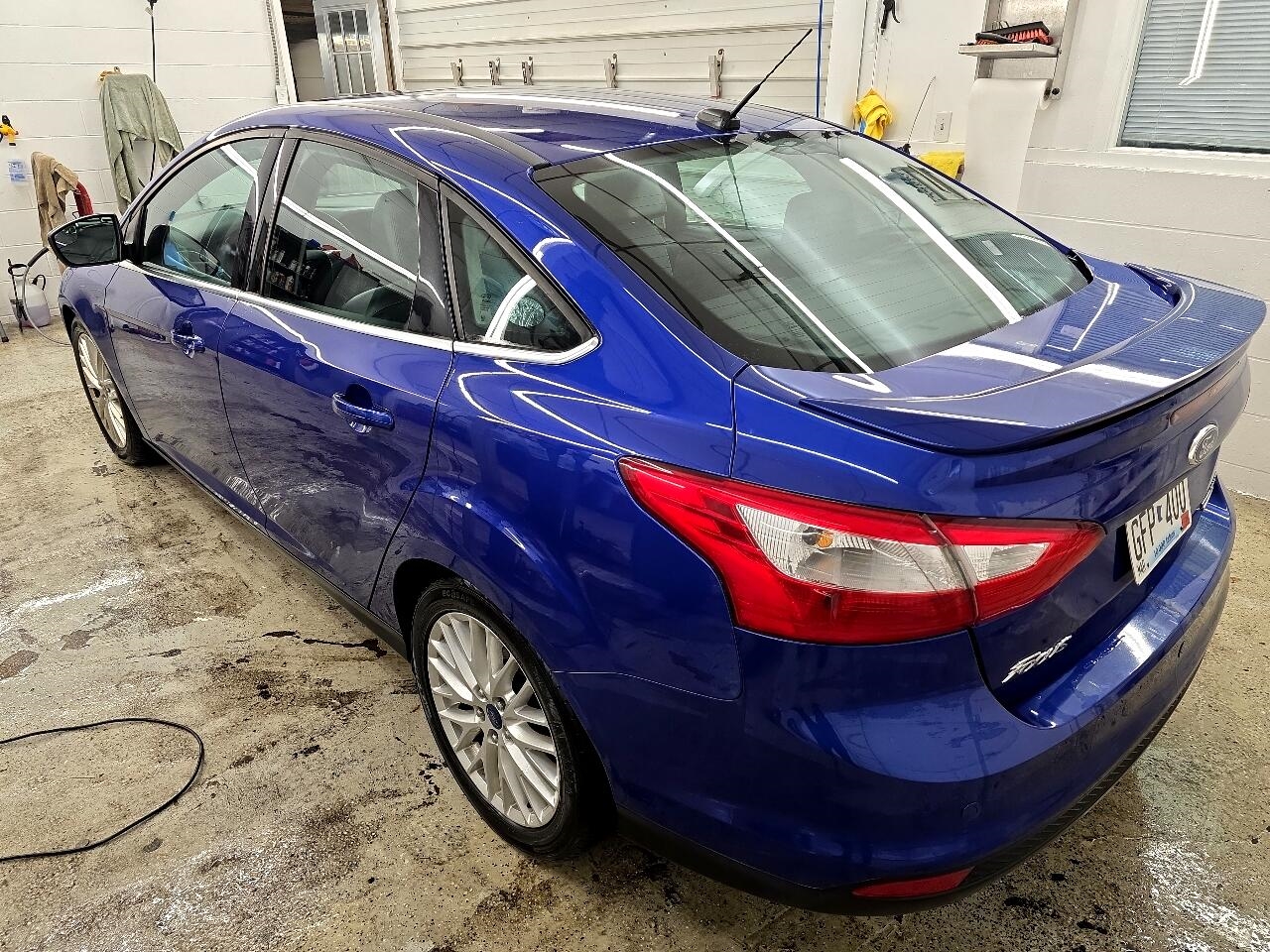 Ford Focus Titanium 2013