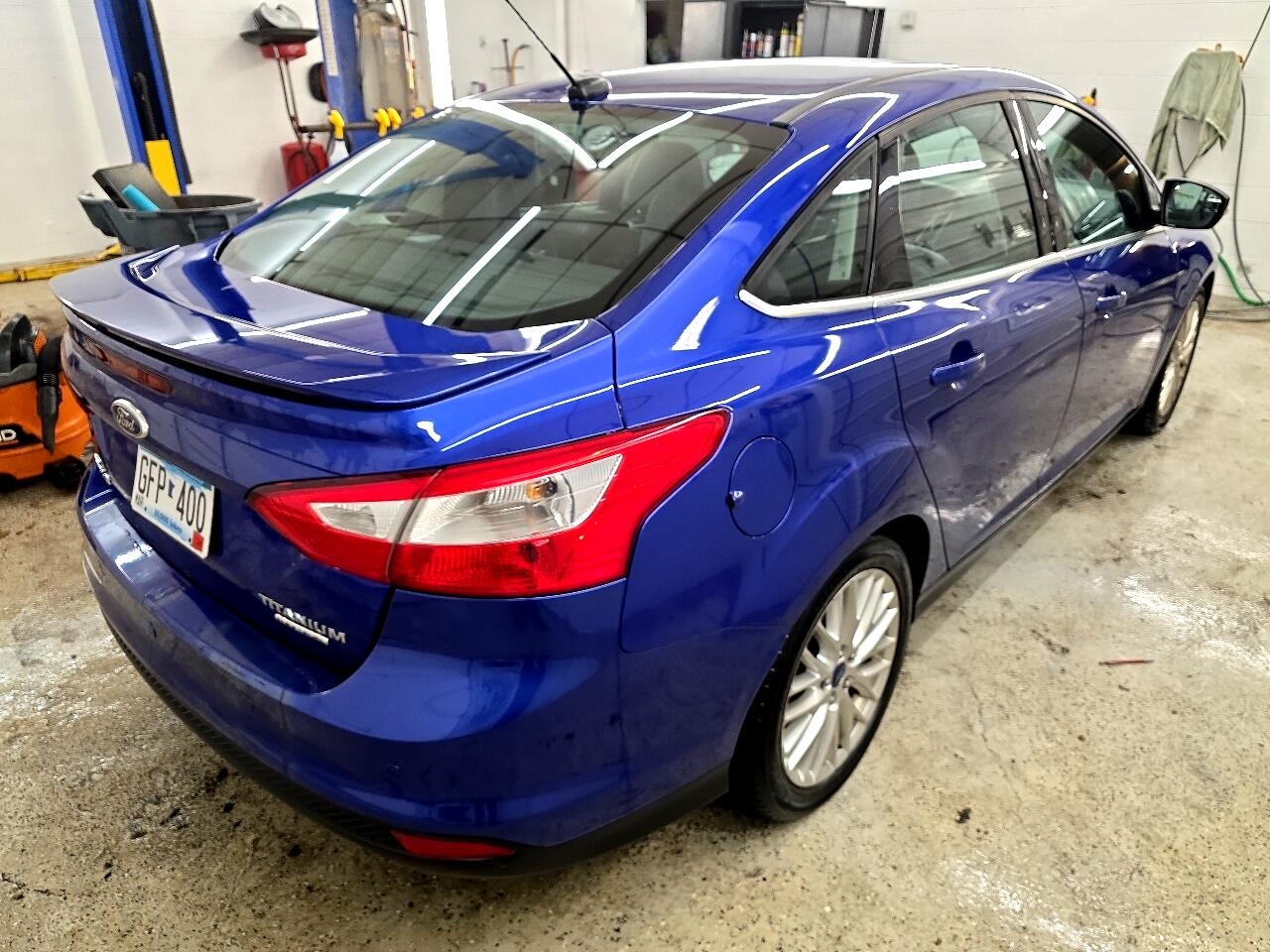 Ford Focus Titanium 2013