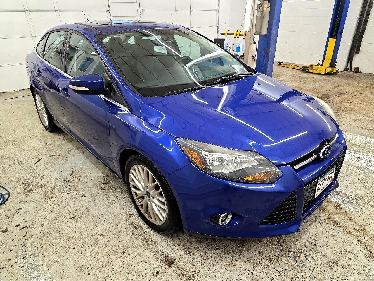Ford Focus Titanium 2013