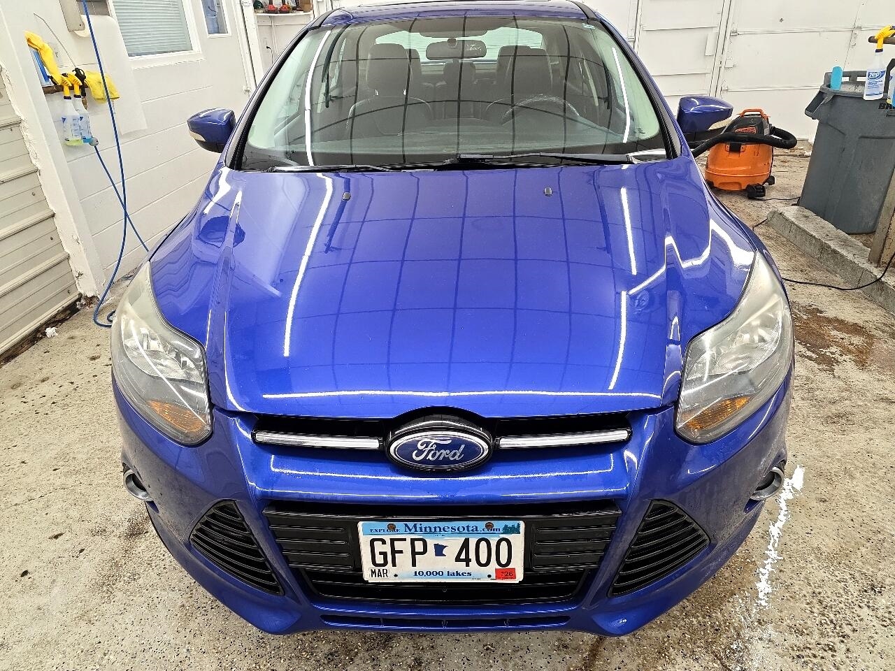 Ford Focus Titanium 2013