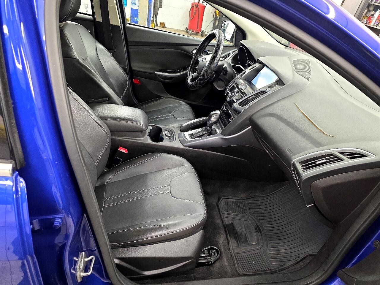 Ford Focus Titanium 2013