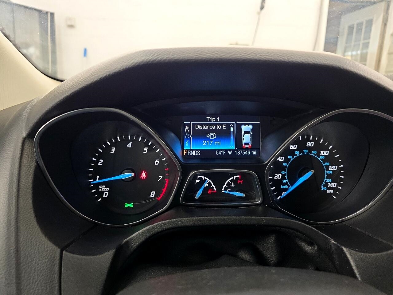 Ford Focus Titanium 2013