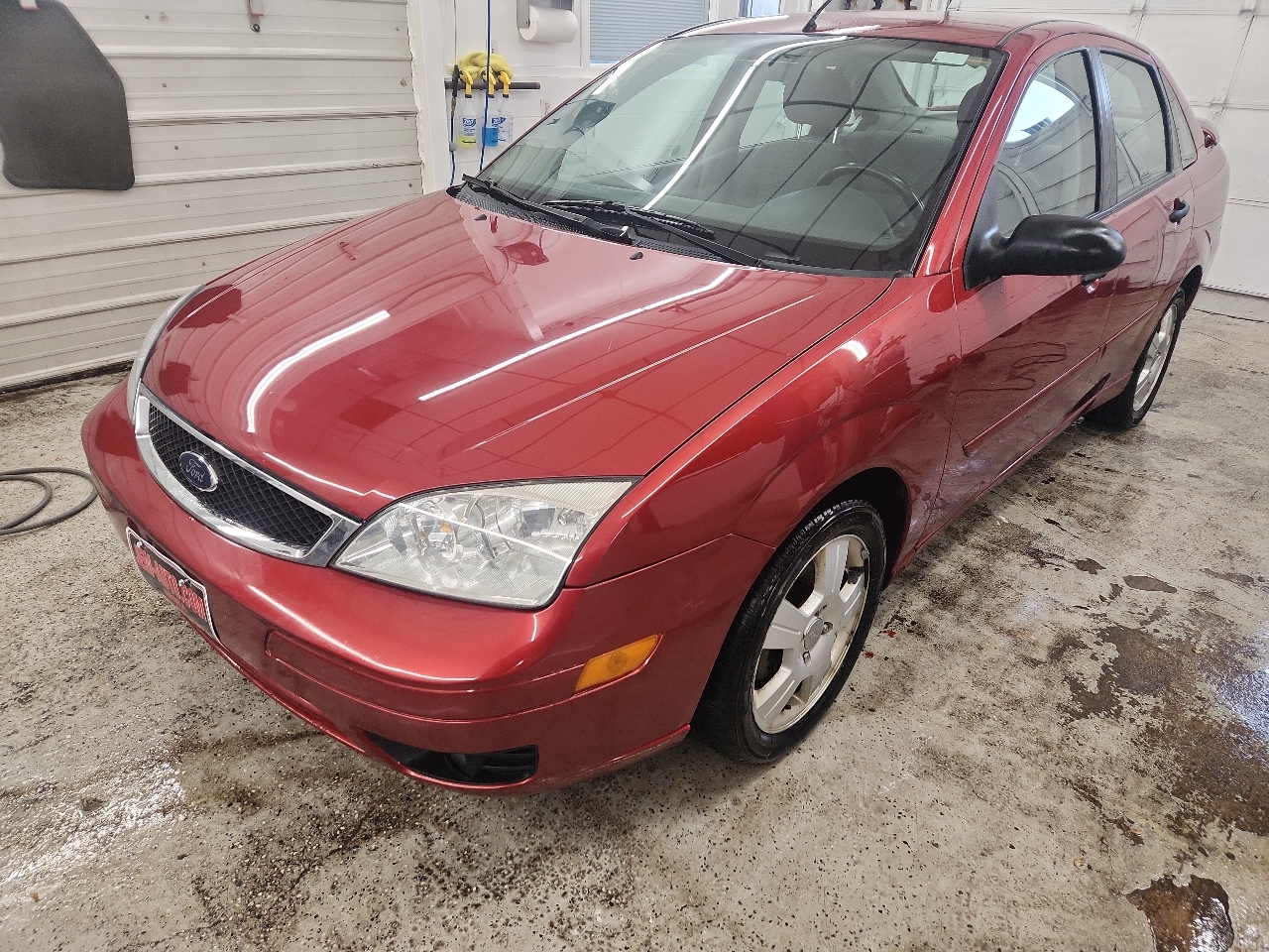 2005 Ford Focus ZX4 S
