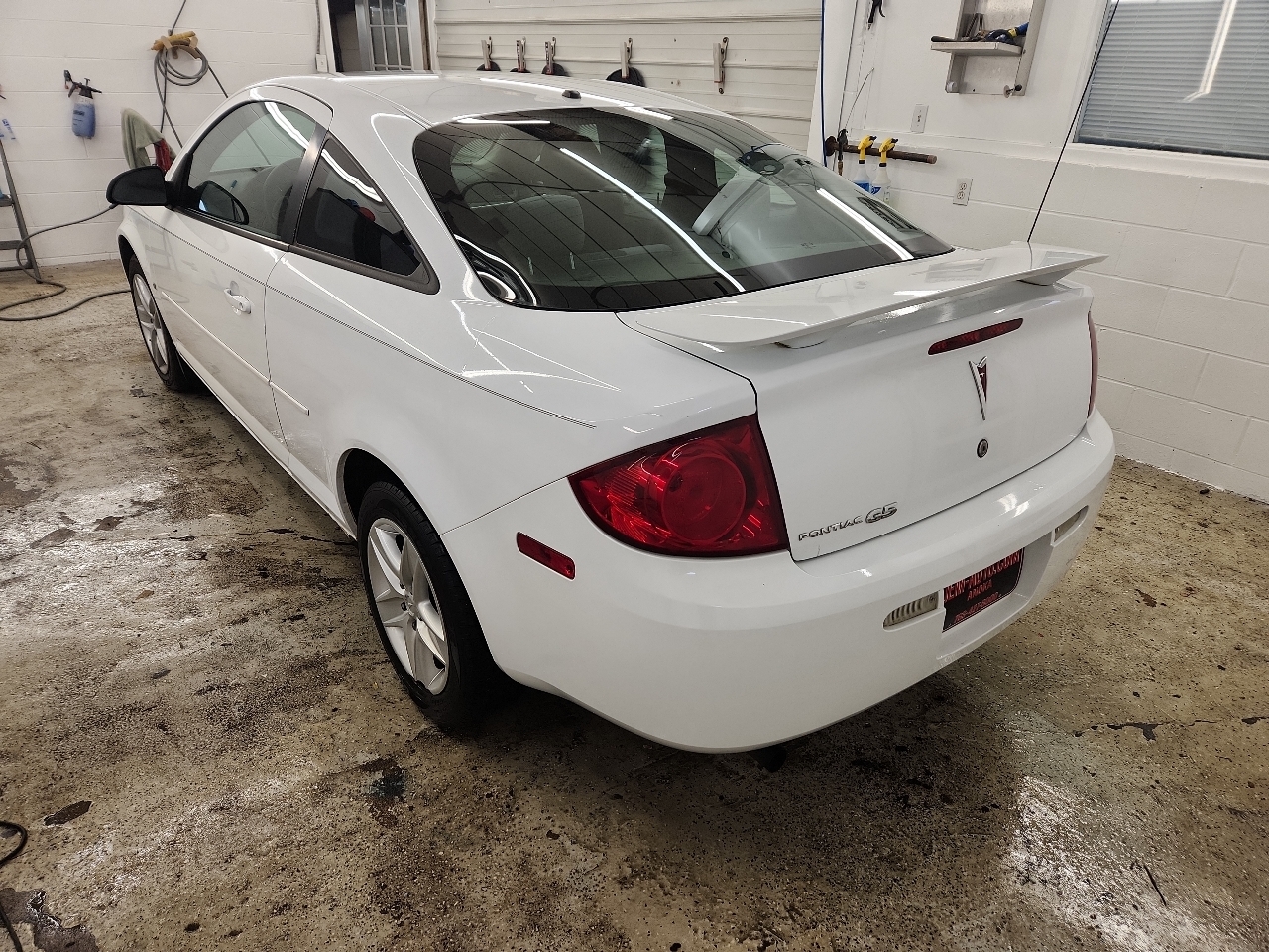 Pontiac G5 Coupe 2007