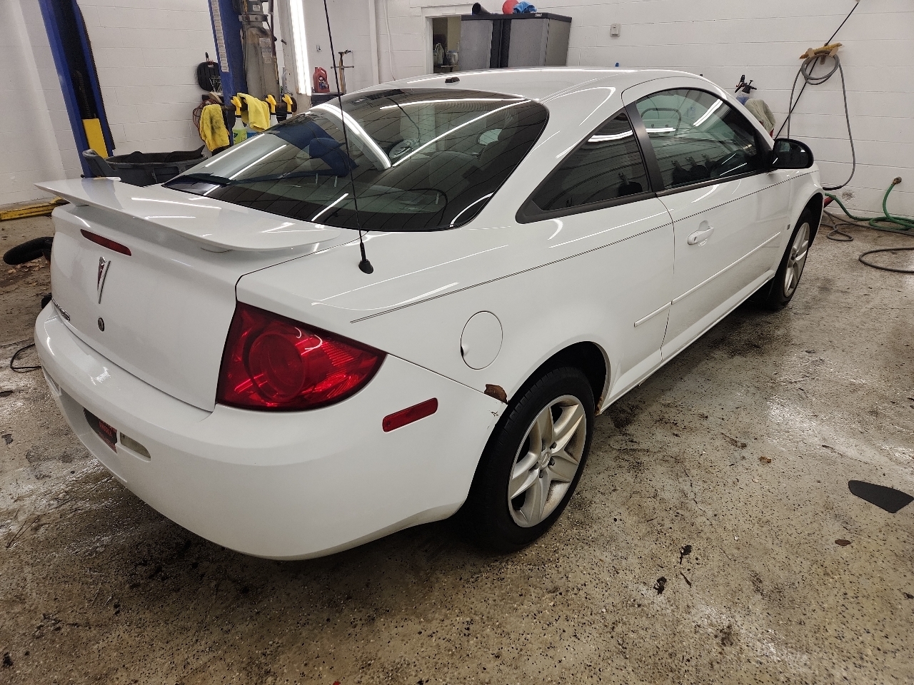 Pontiac G5 Coupe 2007