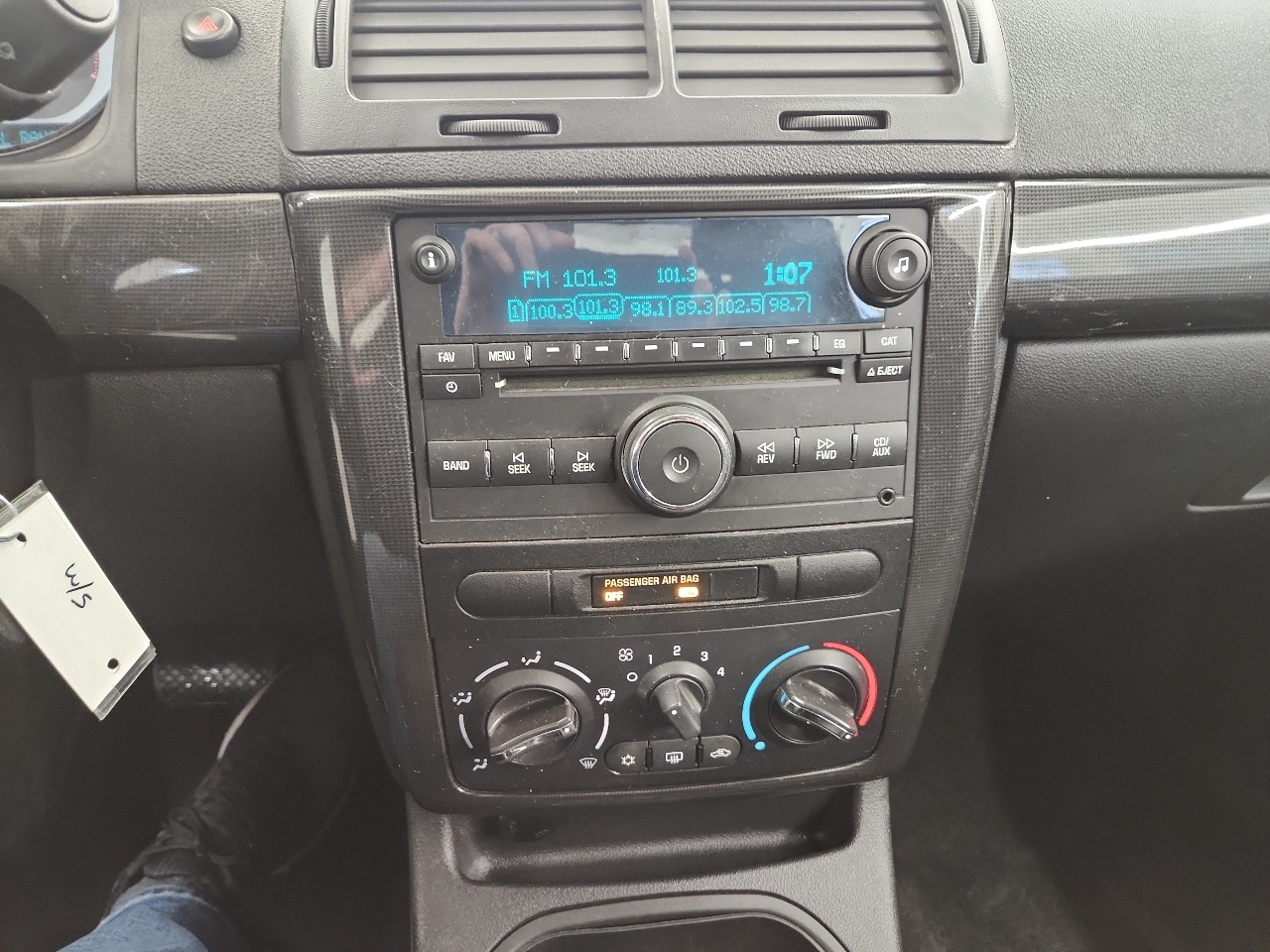 Pontiac G5 Coupe 2007