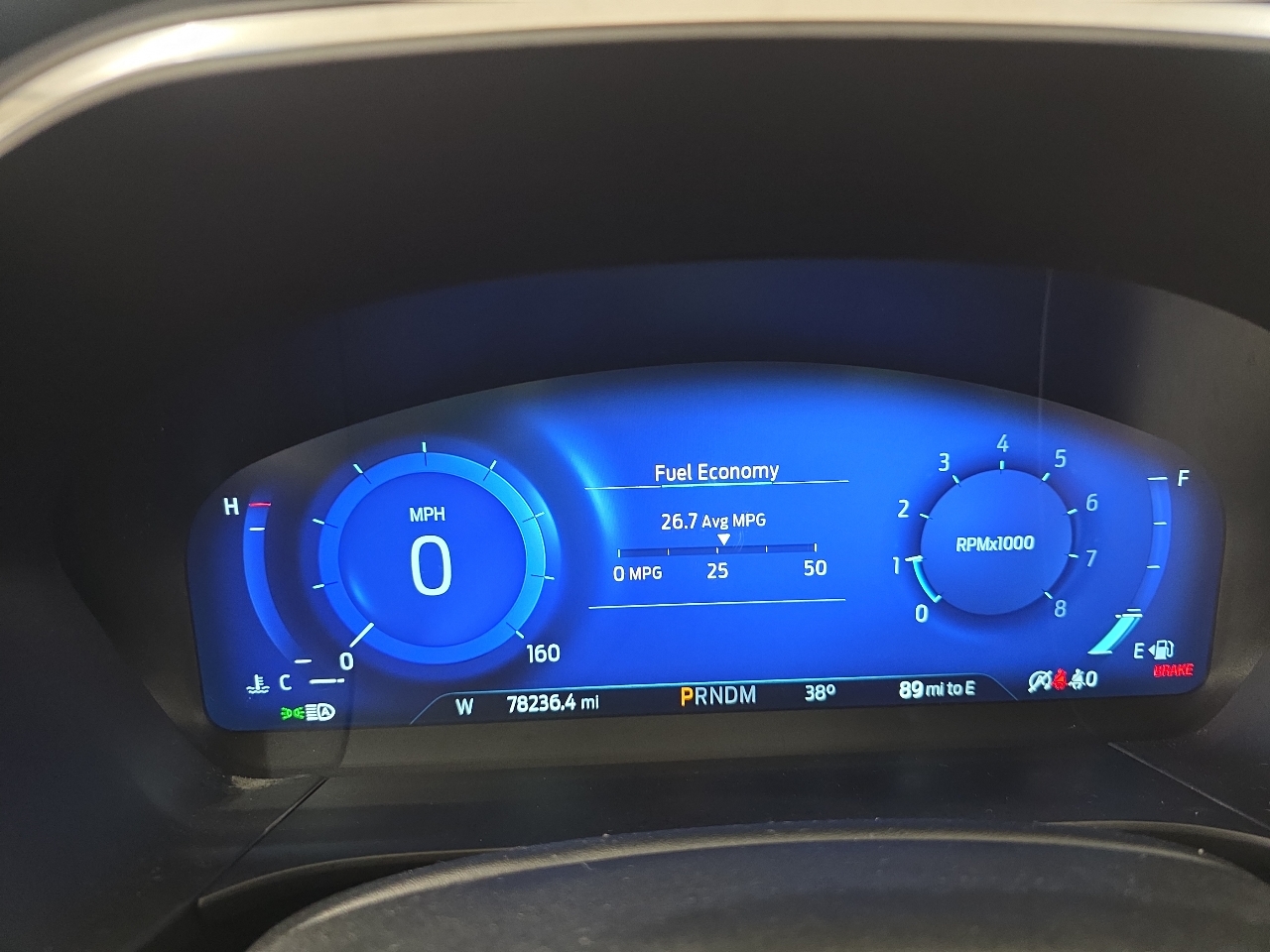 Ford Escape Titanium 2020