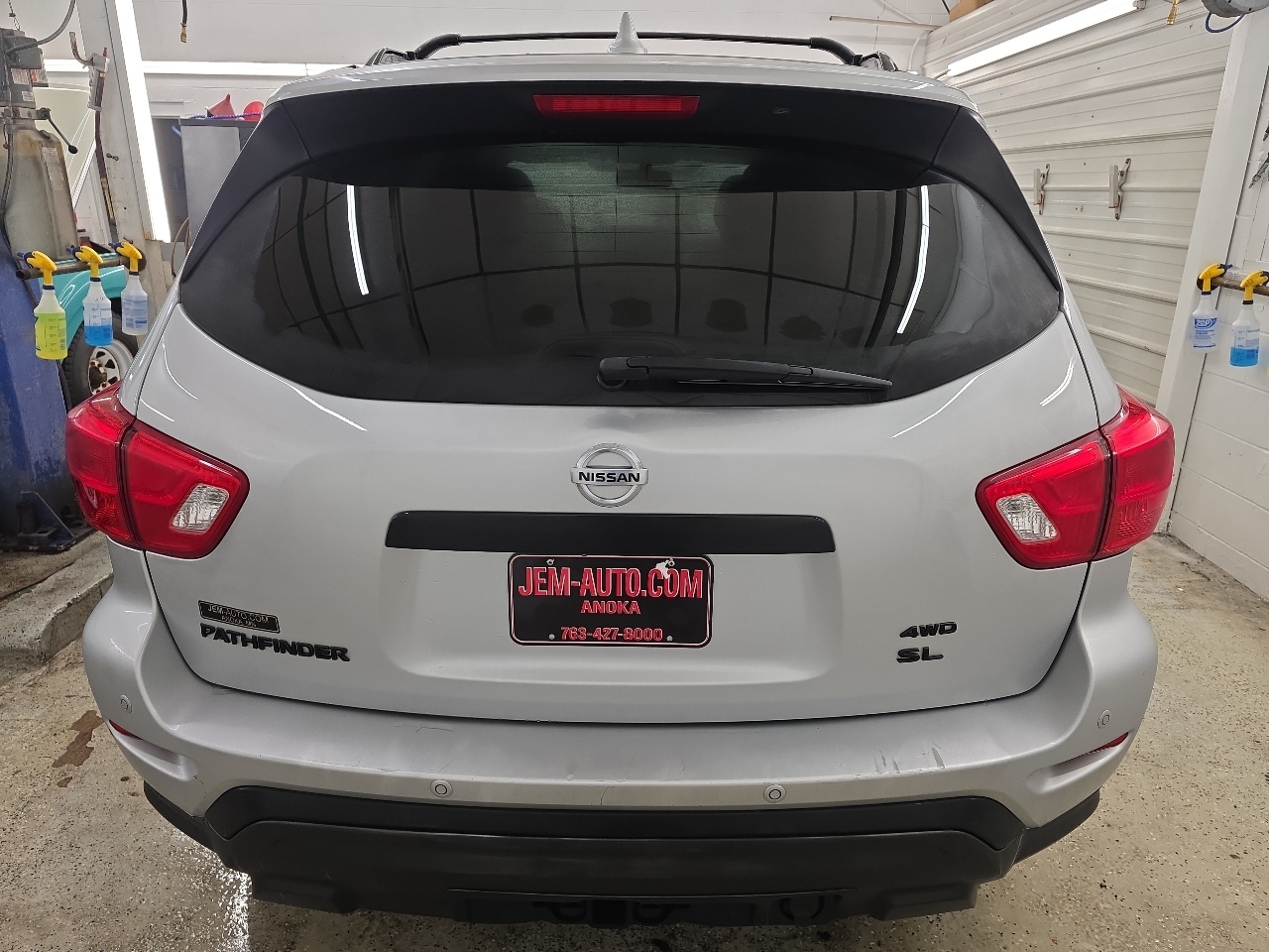 Nissan Pathfinder SL 2020