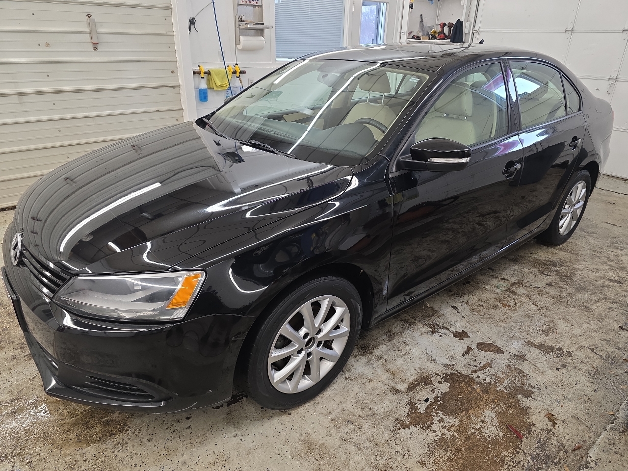 Volkswagen Jetta SE 2011