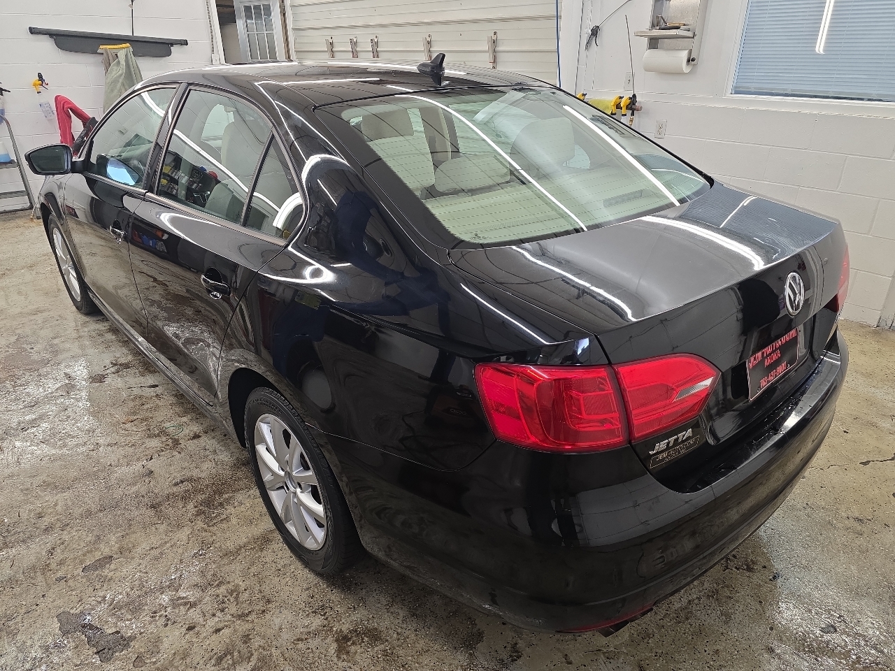 Volkswagen Jetta SE 2011