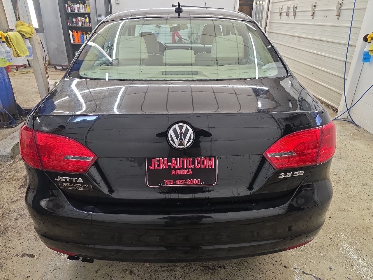 Volkswagen Jetta SE 2011