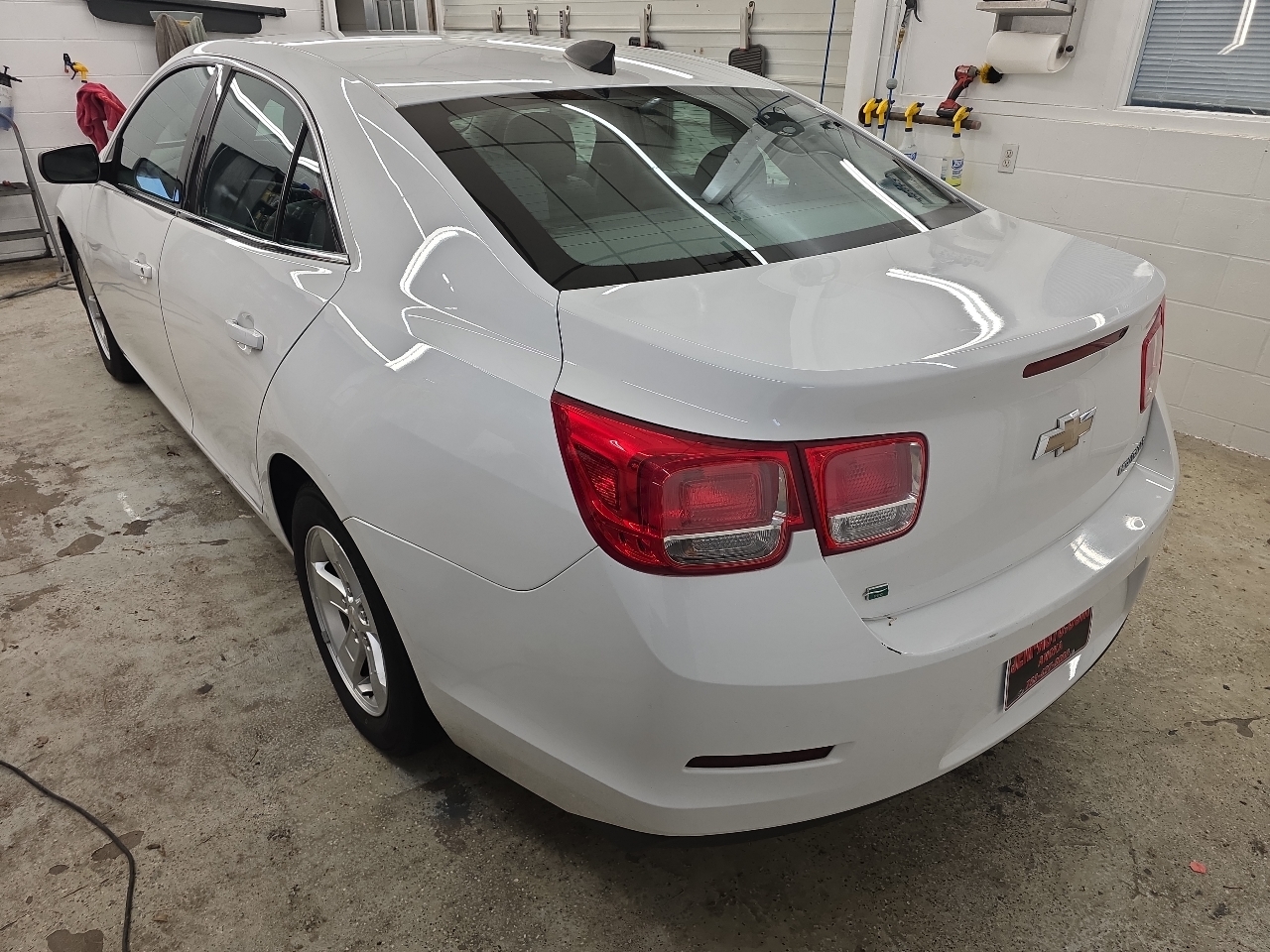 Chevrolet Malibu LS Fleet 2015