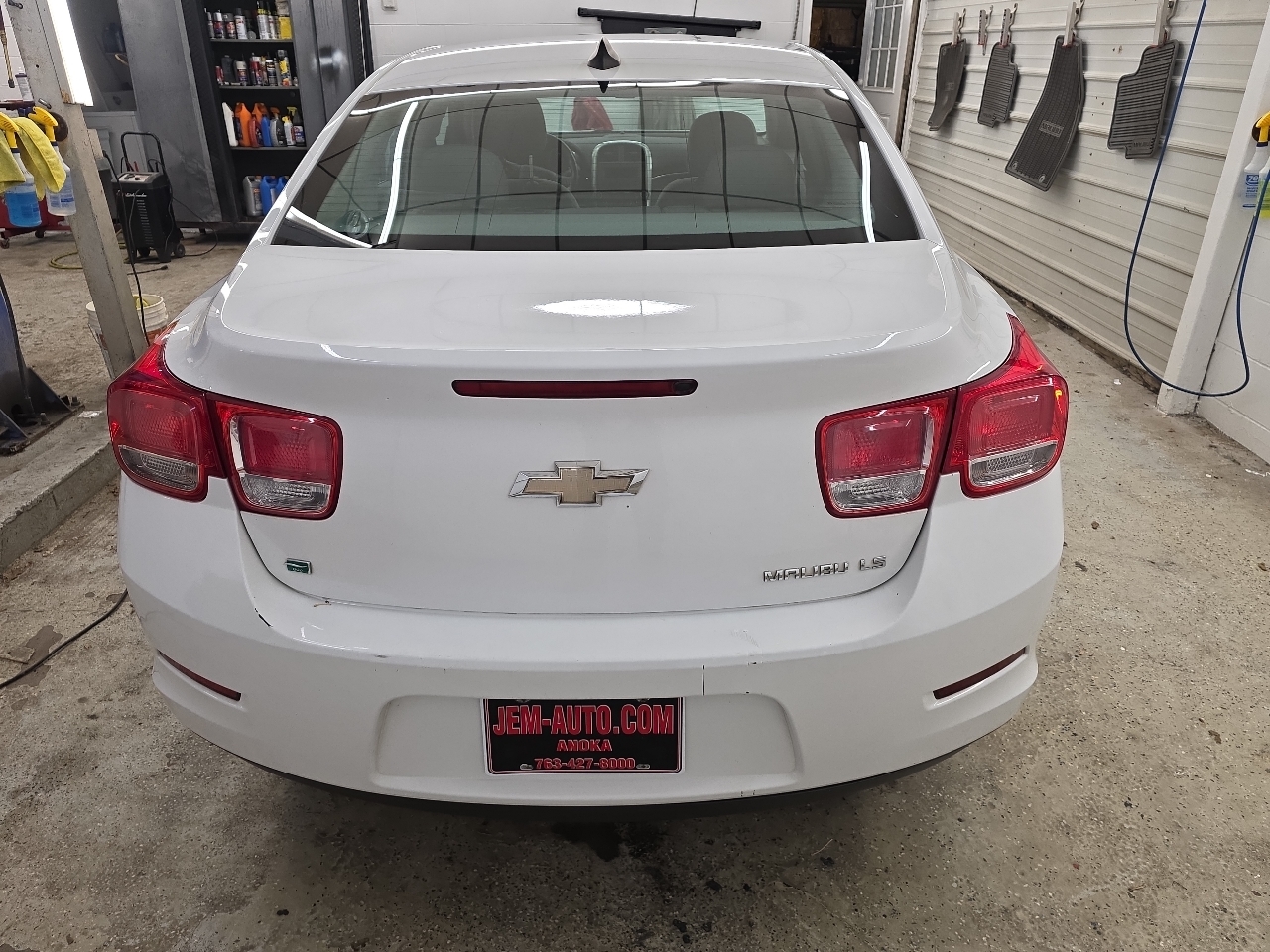 Chevrolet Malibu LS Fleet 2015