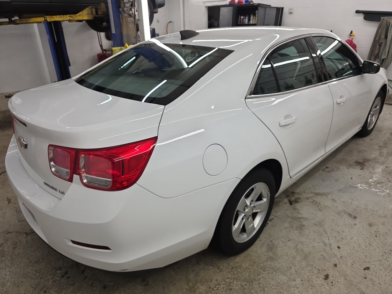 Chevrolet Malibu LS Fleet 2015