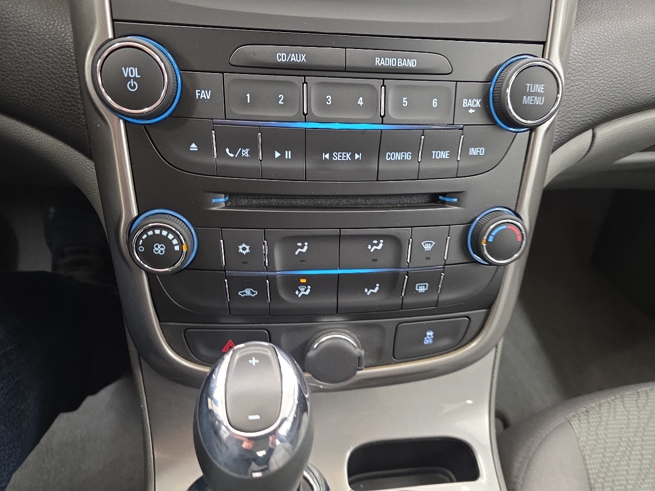 Chevrolet Malibu LS Fleet 2015