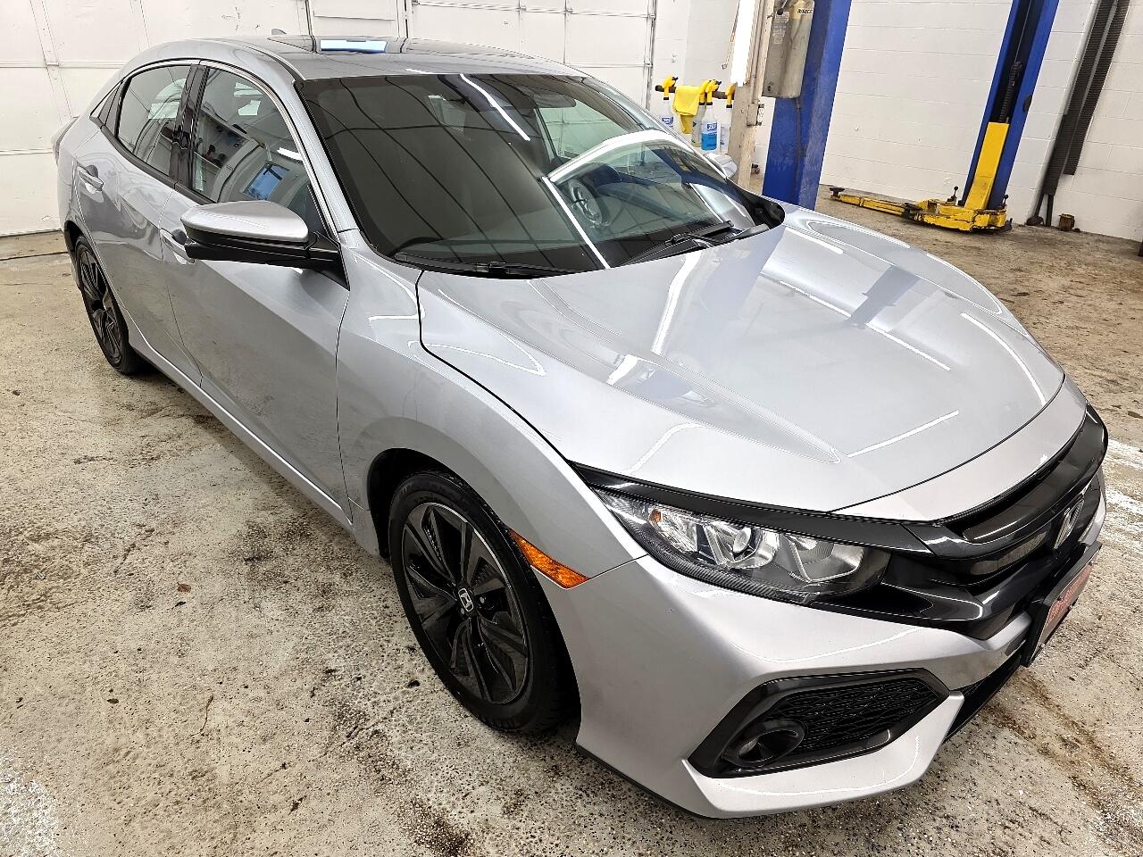 Honda Civic EX 4D Hatchback at 2019