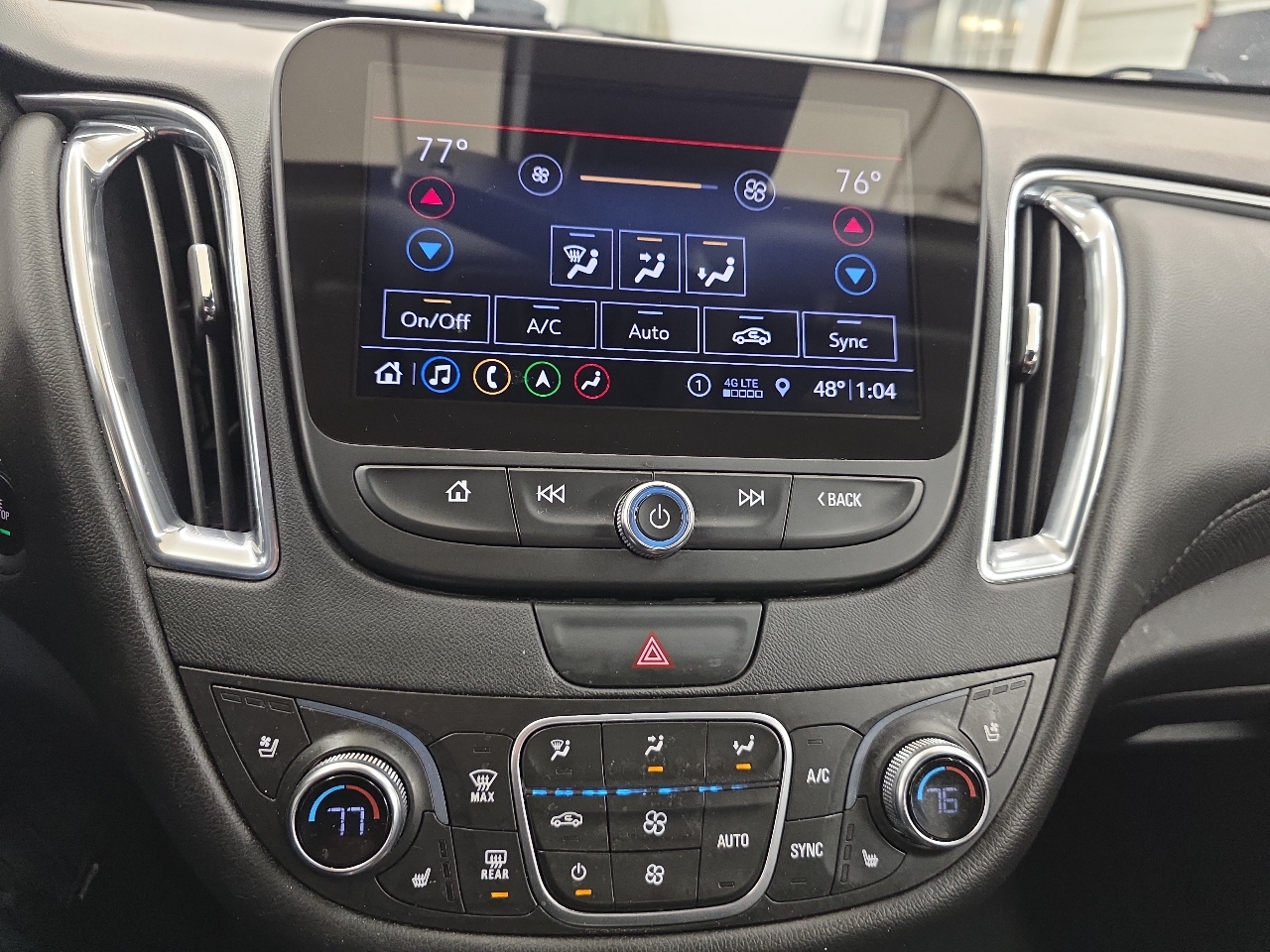 Chevrolet Malibu Premier 2019