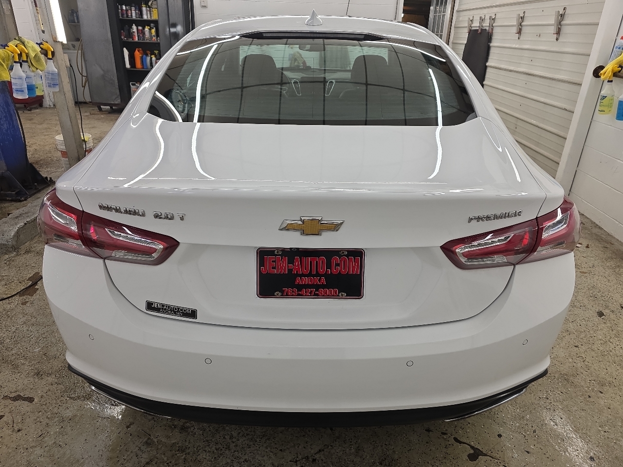 Chevrolet Malibu Premier 2019