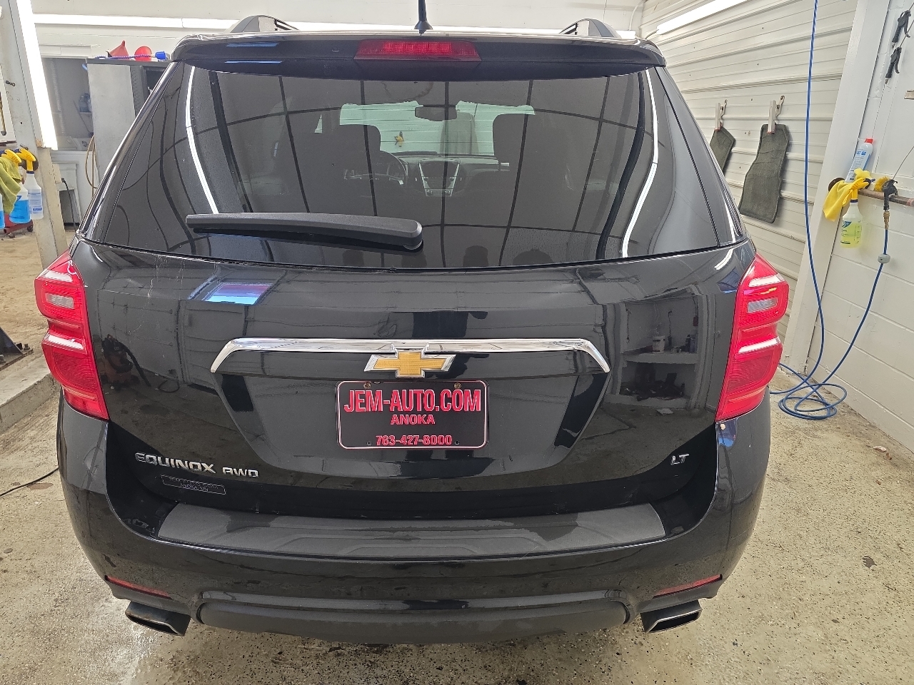 Chevrolet Equinox LT AWD 2017