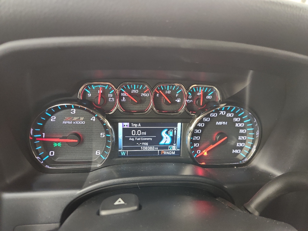 Chevrolet Silverado 1500 LT 2015