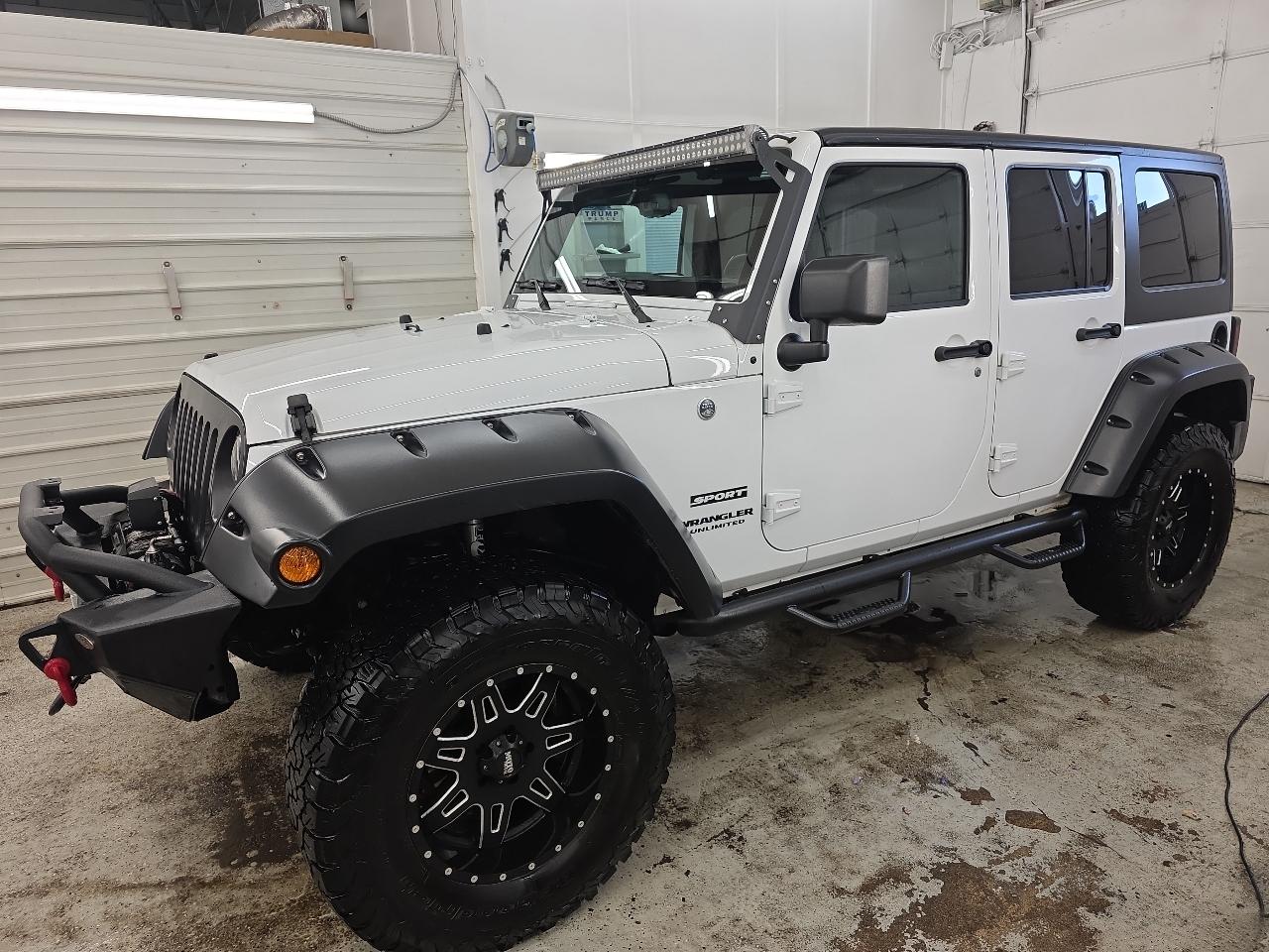 Jeep Wrangler Sport 2016