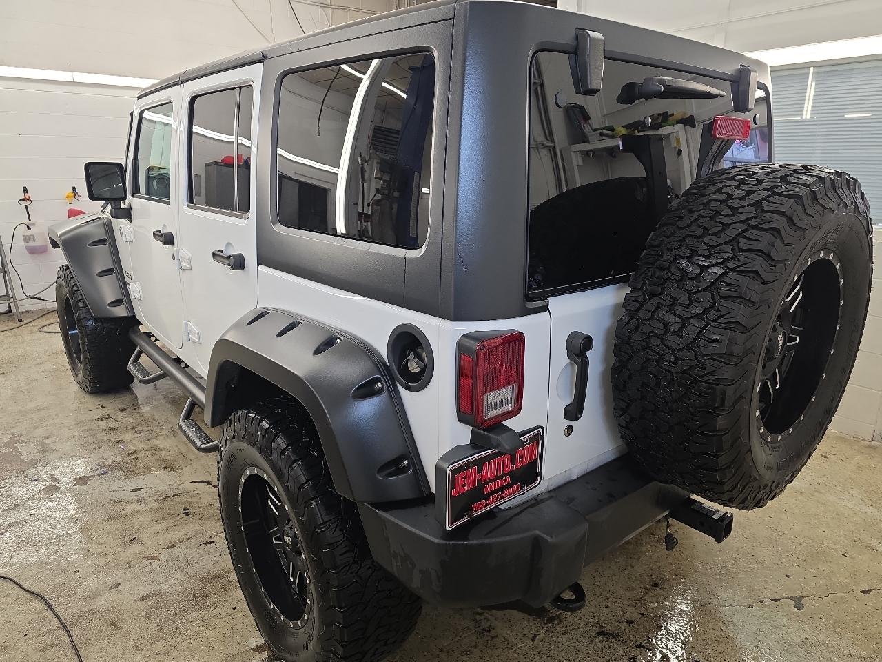 Jeep Wrangler Sport 2016