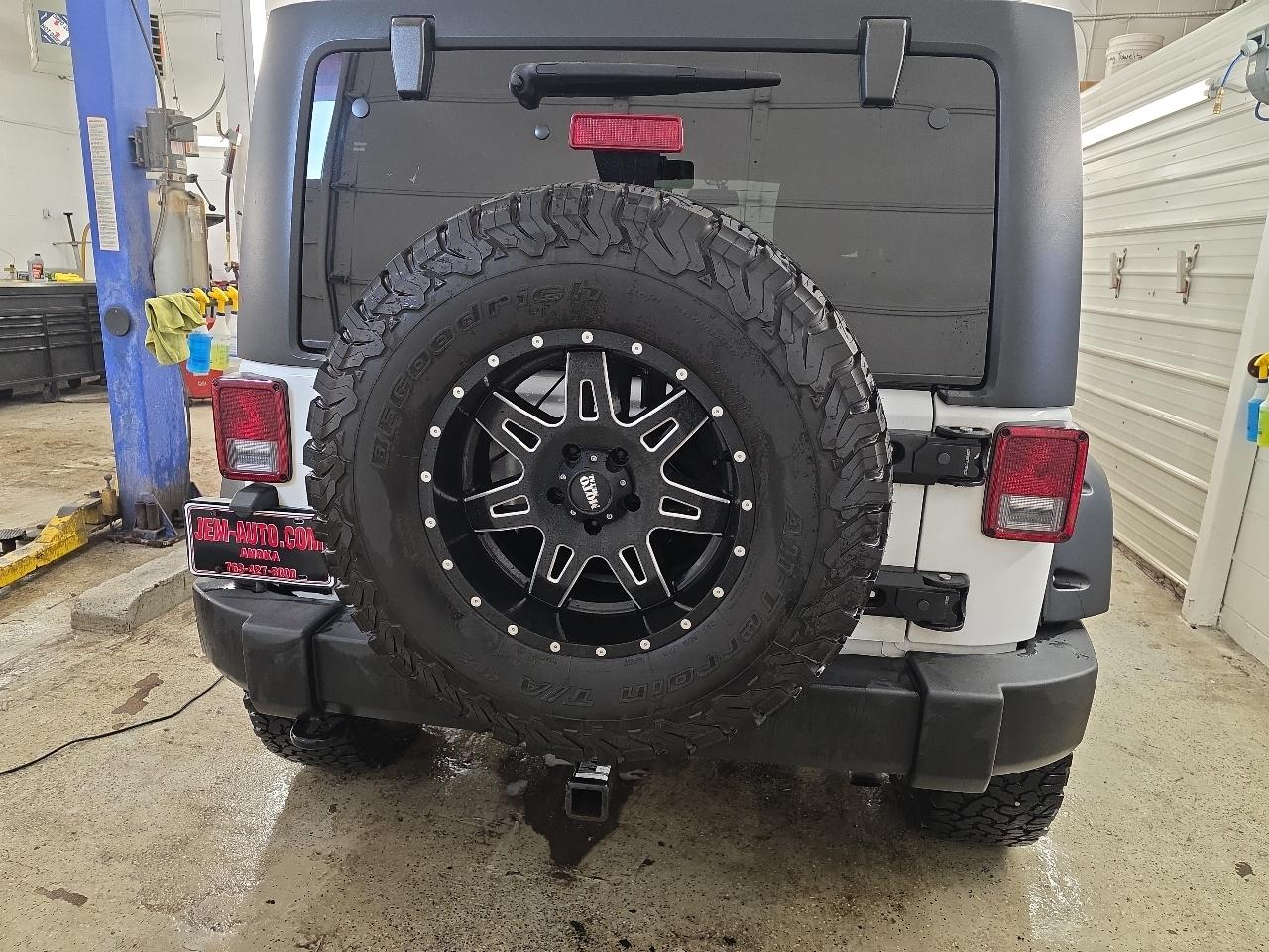 Jeep Wrangler Sport 2016