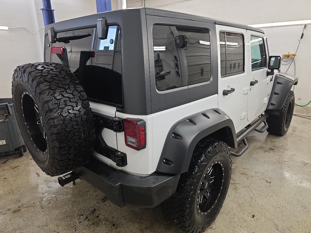 Jeep Wrangler Sport 2016