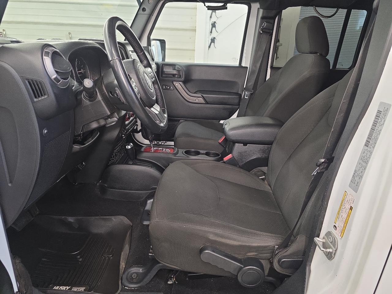 Jeep Wrangler Sport 2016