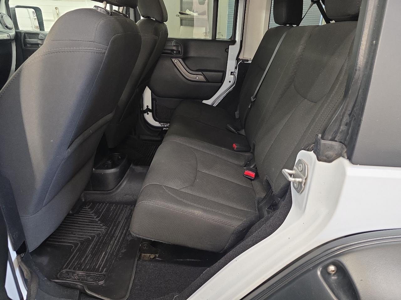 Jeep Wrangler Sport 2016