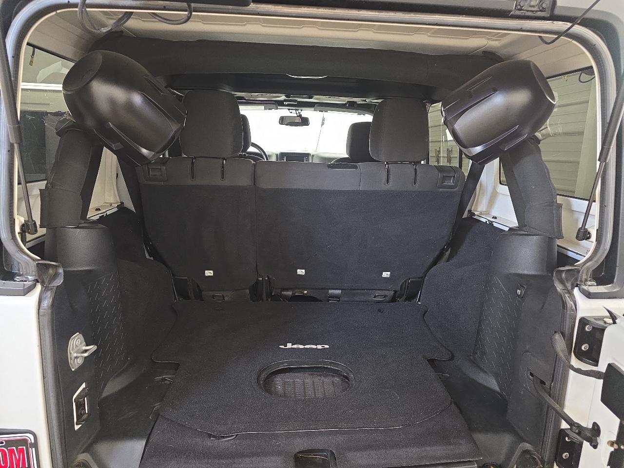 Jeep Wrangler Sport 2016